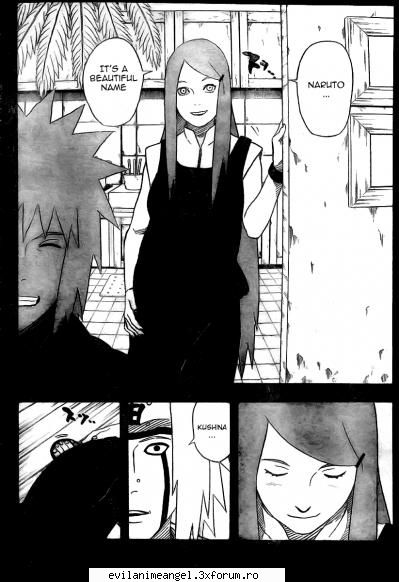 uzumaki kushina - am si eu una in forma de manga - Naruto