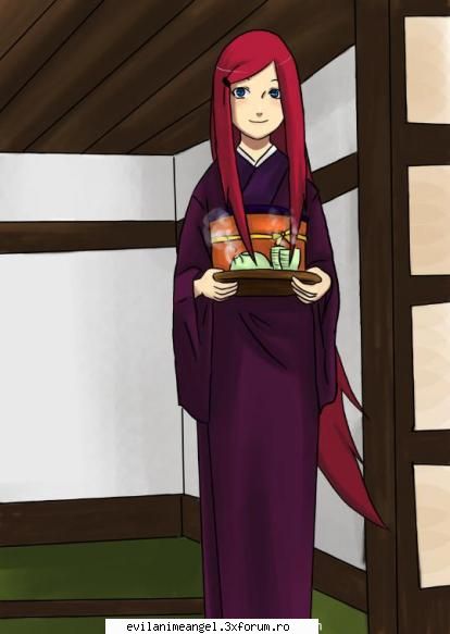 uzumaki kushina - Okami - Naruto