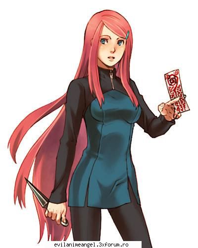 uzumaki kushina - Okami - Naruto