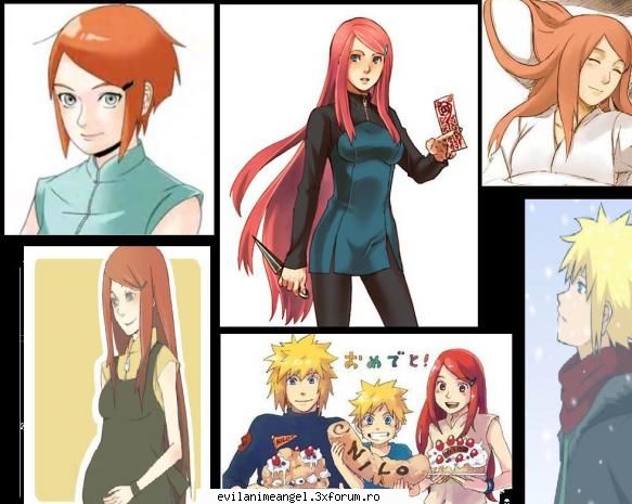 uzumaki kushina - si asta e ultima poza pe care o am =( - Naruto