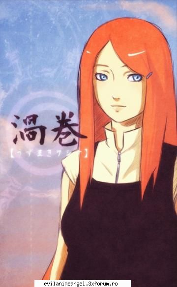 uzumaki kushina - ups am uitat poza - Naruto