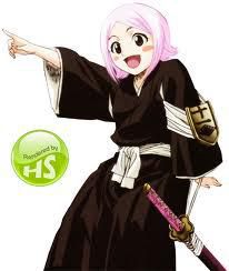 yachiru - Hakusho - Bleach
