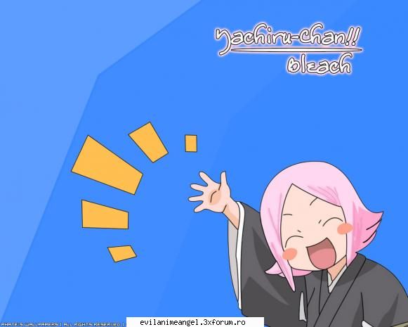 yachiru - vad k nimeni nu a mai pus - Bleach