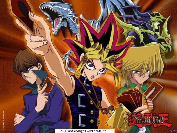 yu gi oh - mai una si puneti si voi - Yu-gi-oh gx