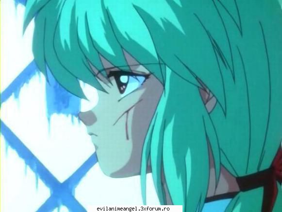 yukina - E foarte draguta cu aprul ala al ei - Yu yu hakusho