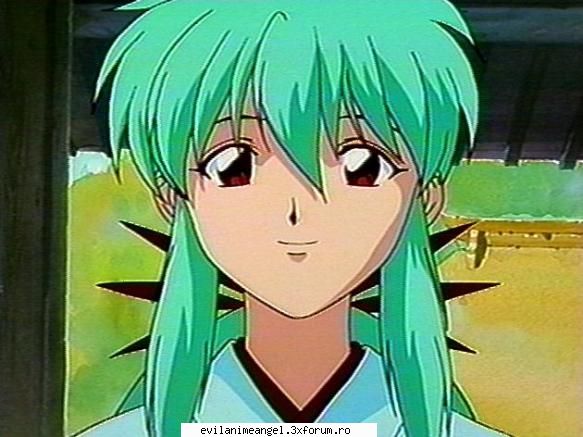 yukina - mie nu-mi place ca nu isi da seama k kuwabara o - Yu yu hakusho