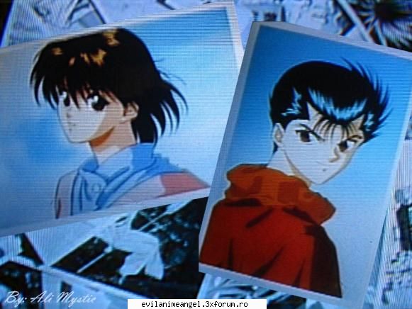 yusuke love keiko - Sword Art - Yu yu hakusho