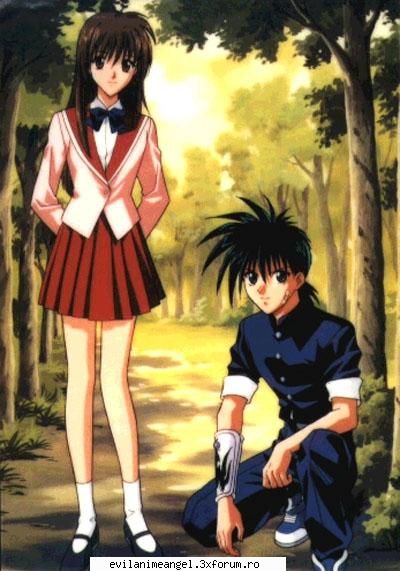 yusuke love keiko - e cea mai tare 8 - Yu yu hakusho