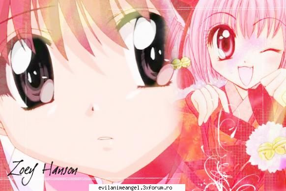 zoey - Sword Art - Mew mew power